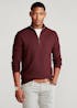 POLO RALPH LAUREN - Cotton Quarter-Zip Sweater