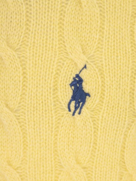POLO RALPH LAUREN - Cable knitting pullover 710719546028