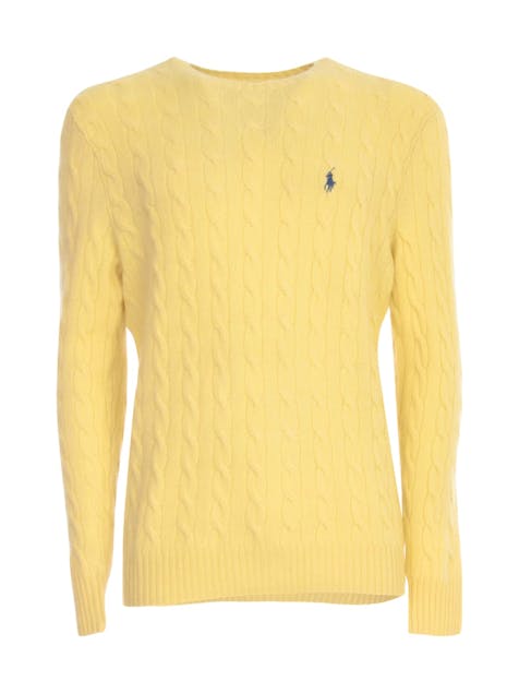 POLO RALPH LAUREN - Cable knitting pullover 710719546028
