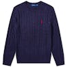 POLO RALPH LAUREN - Cable-Knit Cotton Jumper 710775885001
