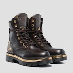 Hegon Lace Up Leather Boots