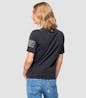 REPLAY - Cotton T-Shirt With Print Black