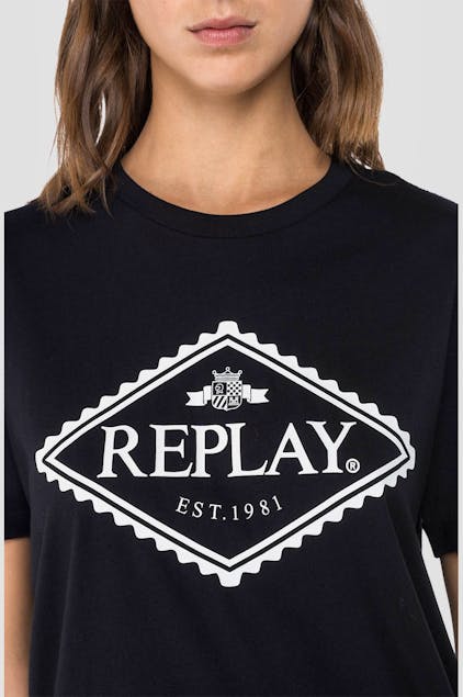 REPLAY - Est.1981 Crewneck T-Shirt