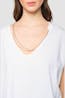 REPLAY - V-neck T-Shirt With Chain
