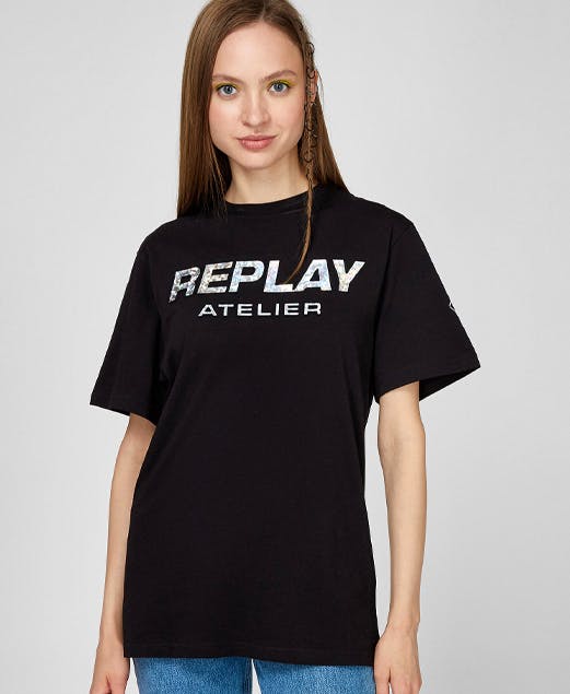 REPLAY - Women's T-Shirt Replay