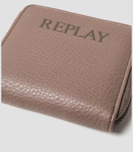 REPLAY - Small Zip Around Wallet
