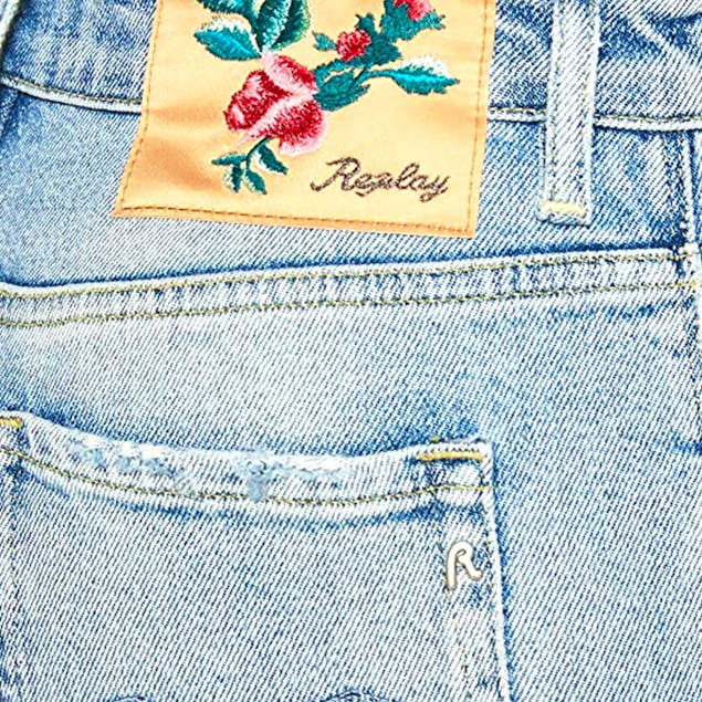 REPLAY - Marty Slim Boyfriend Jeans Women