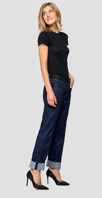 REPLAY - Straight Fit High Waist Atelier Jeans
