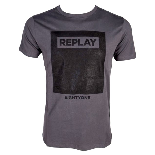 REPLAY - T-Shirt Man Replay Grey