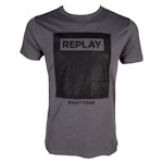 T-Shirt Man Replay Grey