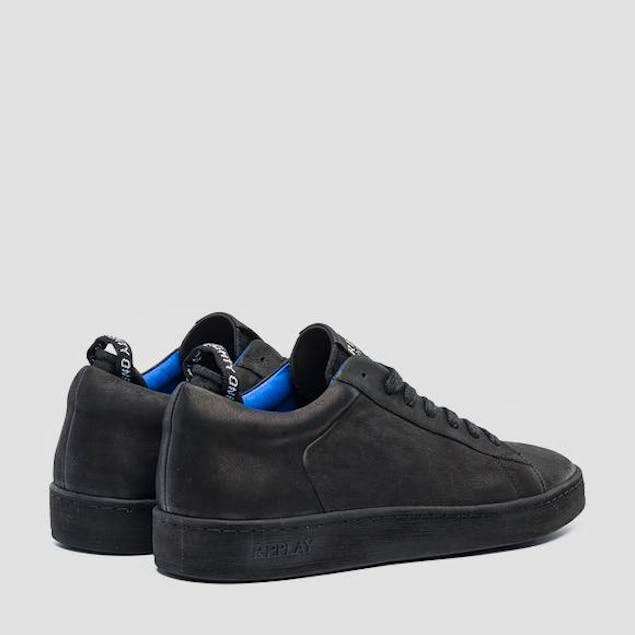 REPLAY - Erik Lace-Up Leather Sneakers