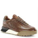 Sunfield Lace-Up Leather Sneakers