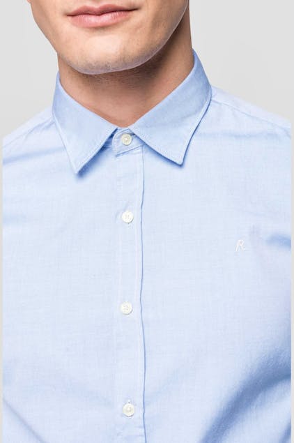 REPLAY - Solid Coloured Cotton Shirt