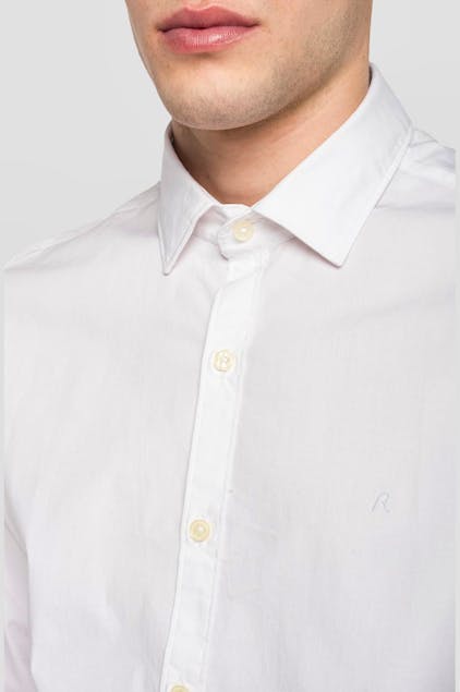 REPLAY - Poplin Cotton Shirt