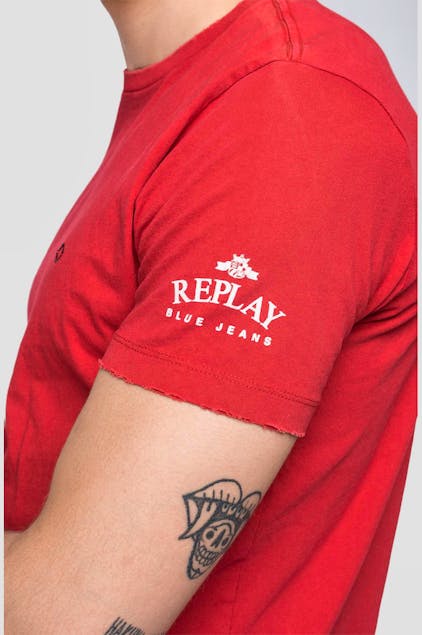 REPLAY - Replay Cotton T-Shirt
