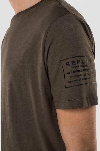 REPLAY - Jersey T-Shirt
