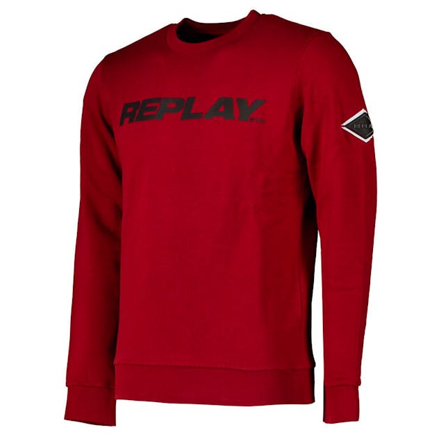 REPLAY - Replay Logo Sweater