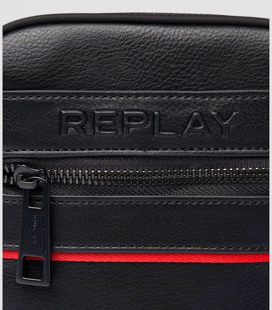 REPLAY - Replay Crossbody bag Black