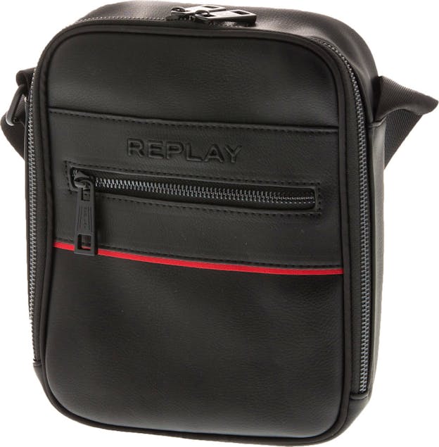 REPLAY - Replay Bag Black