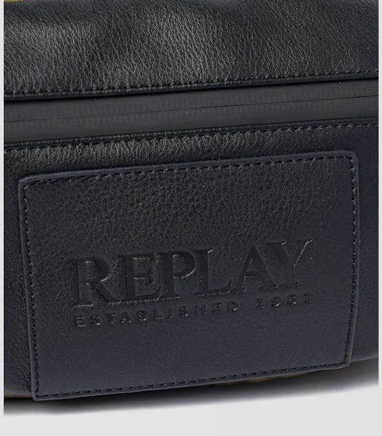 REPLAY - Quilted Nylon Waist Bag