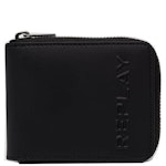 Eco-Leather Replay Wallet Black