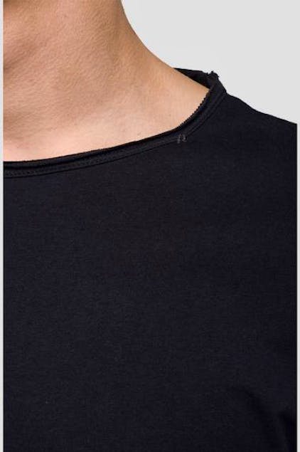 REPLAY - Long Sleeved Raw Cut T-Shirt