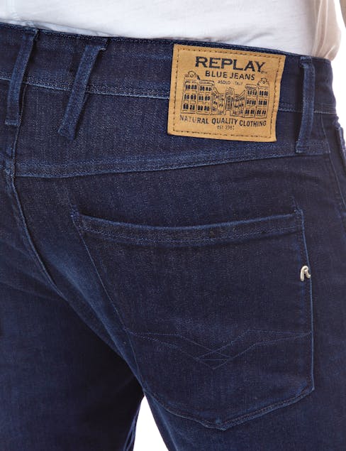 REPLAY - Anbass Jeans Dark Blue