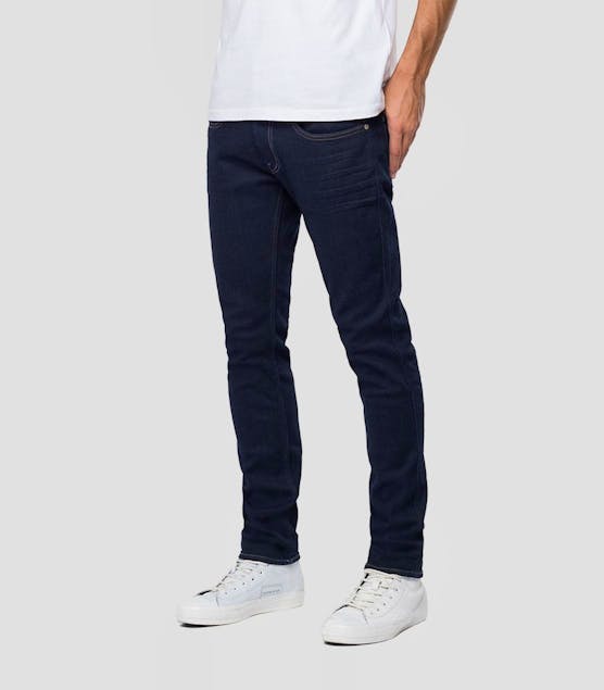 REPLAY - Slim Fit Aged 0 Year Sustainable Cucle Anbass Jeans
