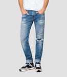 Slim Fit Aged 20 Years Sustainable Cycle Anbass Jeans