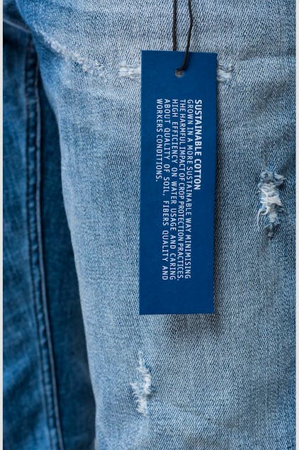 REPLAY - Slim Fit Aged 20 Years Sustainable Cycle Anbass Jeans