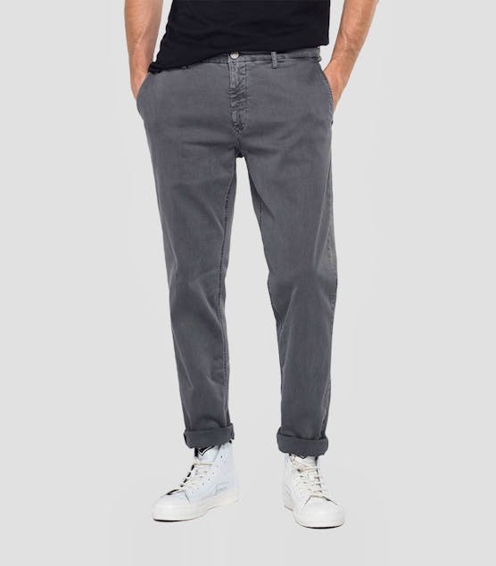 REPLAY - Regular Fit Hyperchino Color Benni Jeans