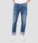 Straight Fit Grover Jeans