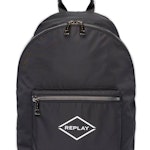 Nylon Backpack Replay Black