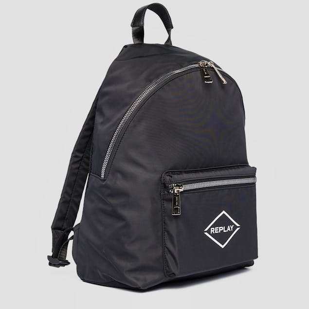 REPLAY - Nylon Backpack Replay Black