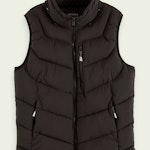 Quilted body warmer