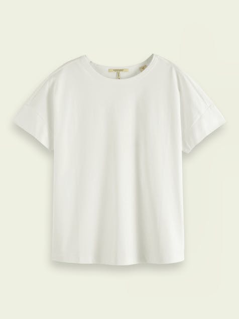SCOTCH & SODA - Mercerised Cotton T-shirt