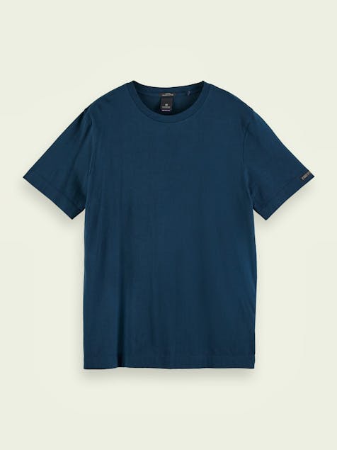 SCOTCH & SODA - Basic Cotton Short Sleeve T-Shirt