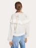 SCOTCH & SODA - Scotch & Soda Loose shirt with lace and sport detailing