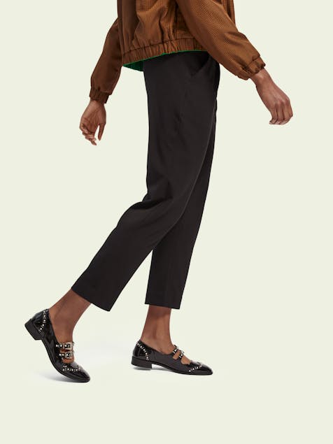 SCOTCH & SODA - Mid-Rise Tailored Stretch Pants