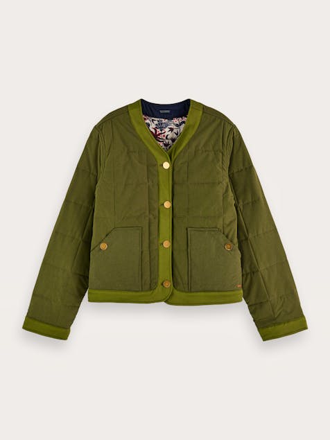 SCOTCH & SODA - Scotch & Soda Reversible special quilted jacket