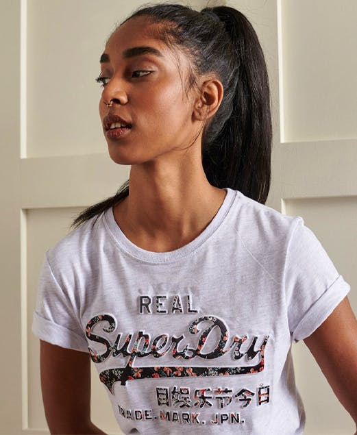 SUPERDRY - Vintage Logo Infill T-Shirt