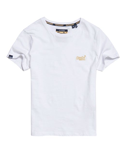 SUPERDRY - Core Orange Label Elite T-Shirt