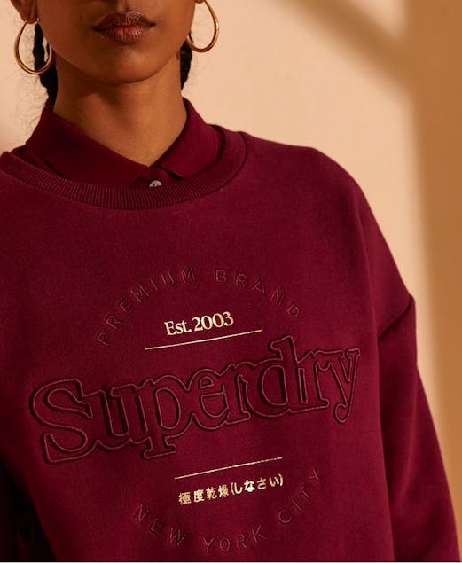 SUPERDRY - Established Crew Sweatshirt