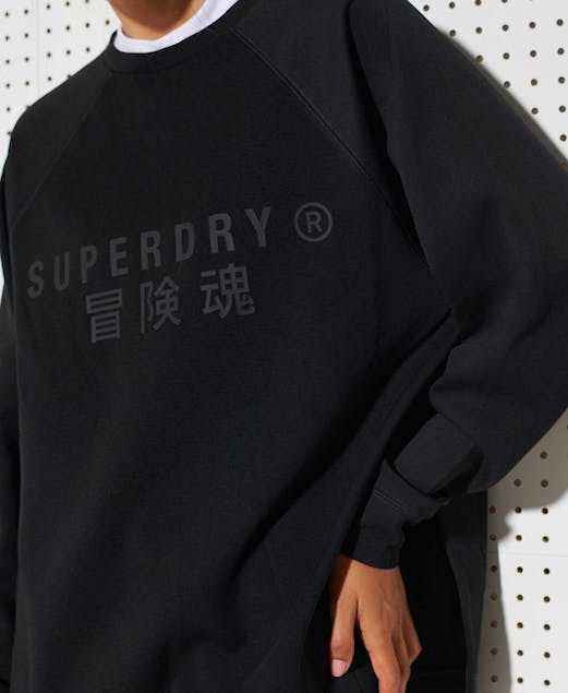 SUPERDRY - Training Graphic Oversized Crew Sweatshirt
