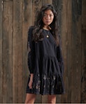 Anisa Embroidered Dress