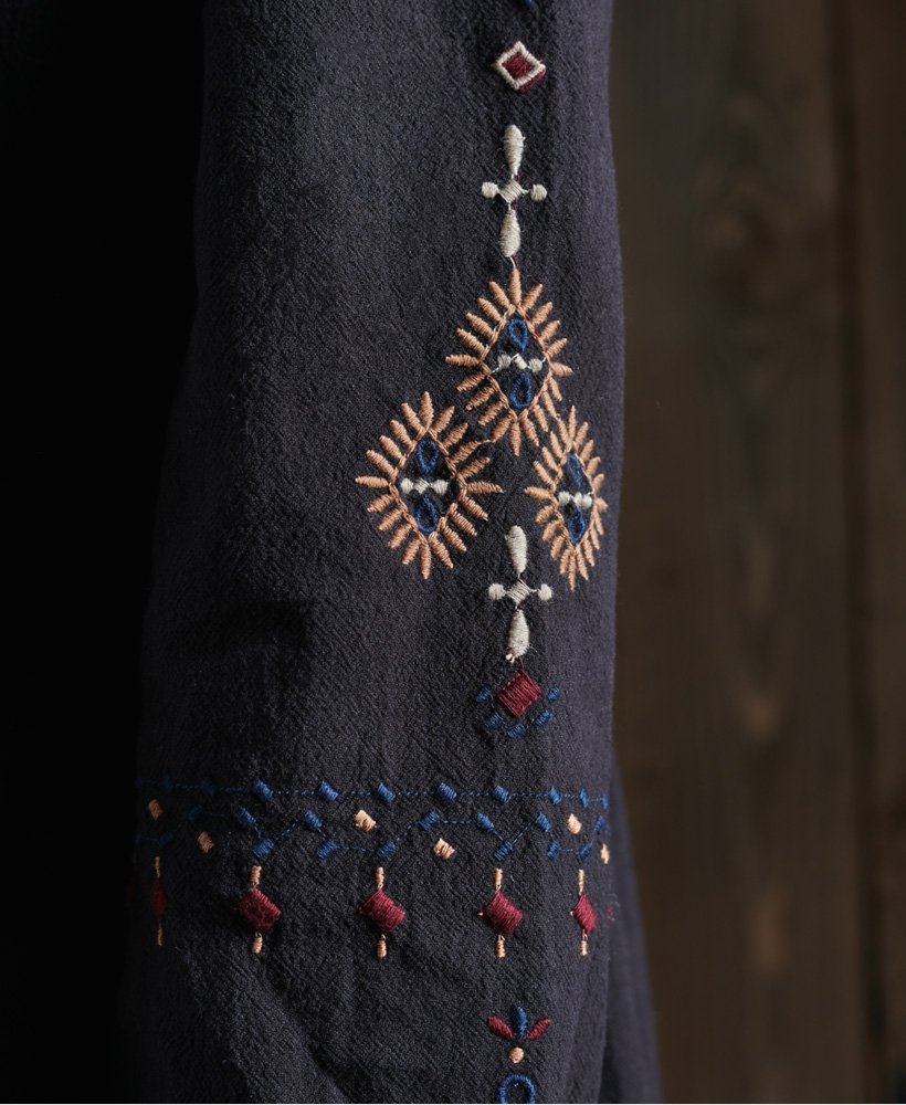 SUPERDRY - Anisa Embroidered Dress