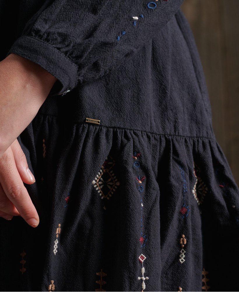 SUPERDRY - Anisa Embroidered Dress