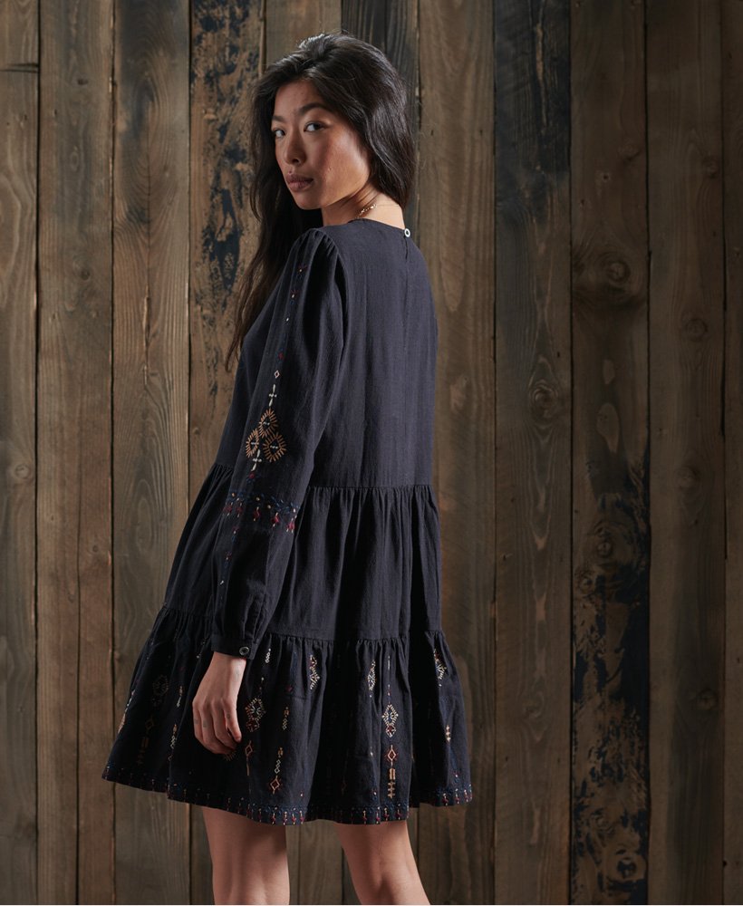 SUPERDRY - Anisa Embroidered Dress