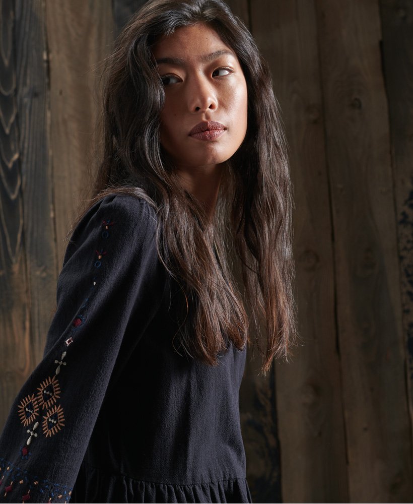 SUPERDRY - Anisa Embroidered Dress