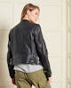 SUPERDRY - Classic Leather Racer Jacket